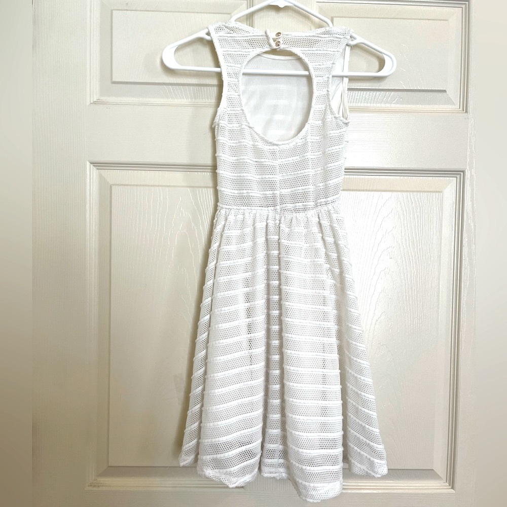 White PEACH ROYAL Dress
